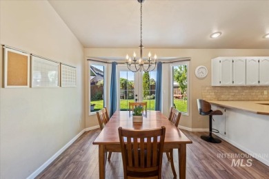 Charming custom-built home in coveted Eagle Rim Estates, just on Eagle Hills Golf Course in Idaho - for sale on GolfHomes.com, golf home, golf lot