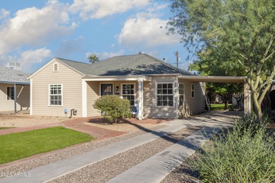 Charming cottage in the heart of Fairview Place Historic on Encanto 18 Golf Course in Arizona - for sale on GolfHomes.com, golf home, golf lot