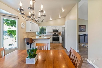 Charming custom-built home in coveted Eagle Rim Estates, just on Eagle Hills Golf Course in Idaho - for sale on GolfHomes.com, golf home, golf lot