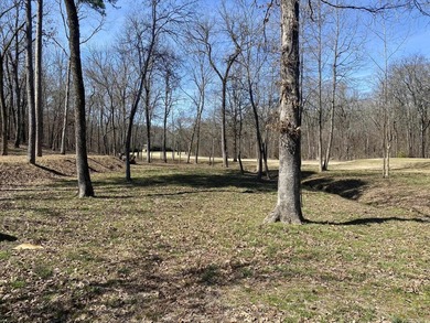 This exceptional golf course double lot of .59 acres, sits south on Diamondhead Golf and Country Club in Arkansas - for sale on GolfHomes.com, golf home, golf lot