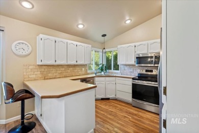 Charming custom-built home in coveted Eagle Rim Estates, just on Eagle Hills Golf Course in Idaho - for sale on GolfHomes.com, golf home, golf lot