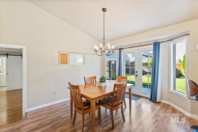 Charming custom-built home in coveted Eagle Rim Estates, just on Eagle Hills Golf Course in Idaho - for sale on GolfHomes.com, golf home, golf lot
