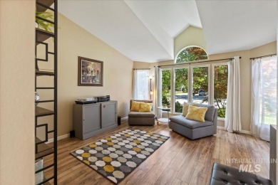 Charming custom-built home in coveted Eagle Rim Estates, just on Eagle Hills Golf Course in Idaho - for sale on GolfHomes.com, golf home, golf lot