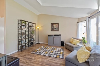 Charming custom-built home in coveted Eagle Rim Estates, just on Eagle Hills Golf Course in Idaho - for sale on GolfHomes.com, golf home, golf lot