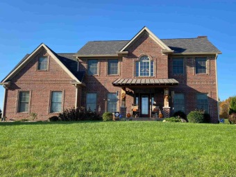 Custom Built All Brick 3 story home in Stone Crest Golf on Stone Crest Golf Community in Indiana - for sale on GolfHomes.com, golf home, golf lot