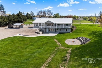 Beautiful 6-bed, 3.5-bath, 3,800 sq ft horse property on 2.2 on Scotch Pines Golf Course in Idaho - for sale on GolfHomes.com, golf home, golf lot