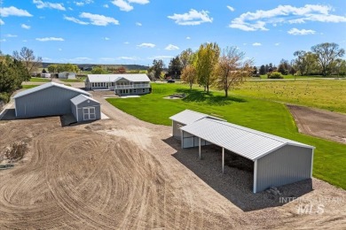 Beautiful 6-bed, 3.5-bath, 3,800 sq ft horse property on 2.2 on Scotch Pines Golf Course in Idaho - for sale on GolfHomes.com, golf home, golf lot