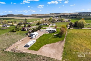 Beautiful 6-bed, 3.5-bath, 3,800 sq ft horse property on 2.2 on Scotch Pines Golf Course in Idaho - for sale on GolfHomes.com, golf home, golf lot