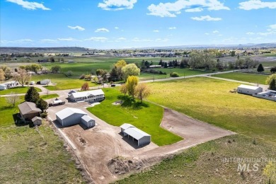 Beautiful 6-bed, 3.5-bath, 3,800 sq ft horse property on 2.2 on Scotch Pines Golf Course in Idaho - for sale on GolfHomes.com, golf home, golf lot