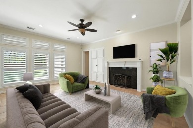 IMMACULATE SINGLE-STORY WITH A MASSIVE BACKYARD NESTLED IN A on Bridlewood Golf Course in Texas - for sale on GolfHomes.com, golf home, golf lot