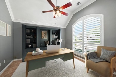 IMMACULATE SINGLE-STORY WITH A MASSIVE BACKYARD NESTLED IN A on Bridlewood Golf Course in Texas - for sale on GolfHomes.com, golf home, golf lot