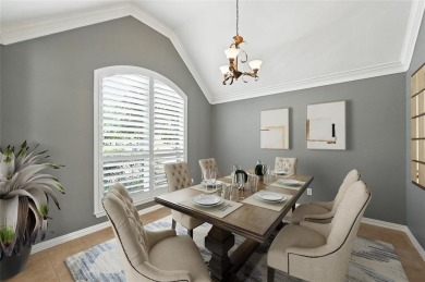 IMMACULATE SINGLE-STORY WITH A MASSIVE BACKYARD NESTLED IN A on Bridlewood Golf Course in Texas - for sale on GolfHomes.com, golf home, golf lot