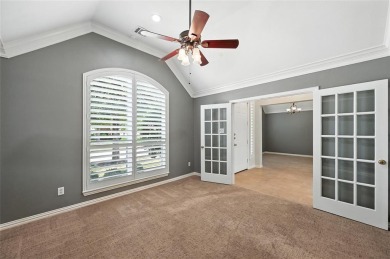 IMMACULATE SINGLE-STORY WITH A MASSIVE BACKYARD NESTLED IN A on Bridlewood Golf Course in Texas - for sale on GolfHomes.com, golf home, golf lot