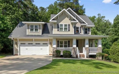 Welcome Home to a beautiful two-story home in Anderson Creek on Anderson Creek Golf Club in North Carolina - for sale on GolfHomes.com, golf home, golf lot