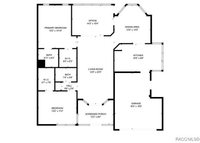 Charming End-Unit Villa in the Heart of Timber Pines! Welcome to on Timber Pines Golf Course in Florida - for sale on GolfHomes.com, golf home, golf lot