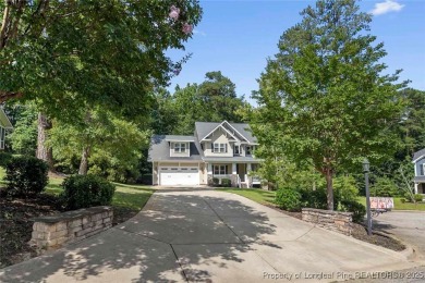 Welcome Home to a beautiful two-story home in Anderson Creek on Anderson Creek Golf Club in North Carolina - for sale on GolfHomes.com, golf home, golf lot