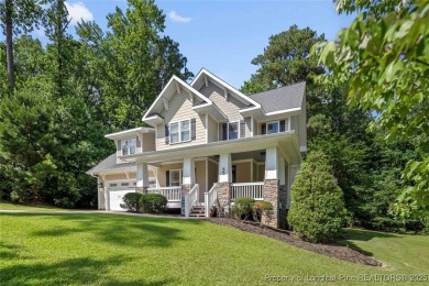 Welcome Home to a beautiful two-story home in Anderson Creek on Anderson Creek Golf Club in North Carolina - for sale on GolfHomes.com, golf home, golf lot