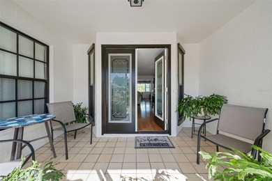 BRAND NEW ROOF in 2025 and located in Palm Harbor's premier 55+ on Highland Lakes Executive Golf Course in Florida - for sale on GolfHomes.com, golf home, golf lot