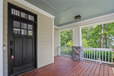 Welcome Home to a beautiful two-story home in Anderson Creek on Anderson Creek Golf Club in North Carolina - for sale on GolfHomes.com, golf home, golf lot