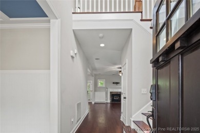 Welcome Home to a beautiful two-story home in Anderson Creek on Anderson Creek Golf Club in North Carolina - for sale on GolfHomes.com, golf home, golf lot