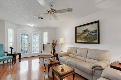 BRAND NEW ROOF in 2025 and located in Palm Harbor's premier 55+ on Highland Lakes Executive Golf Course in Florida - for sale on GolfHomes.com, golf home, golf lot