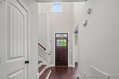 Welcome Home to a beautiful two-story home in Anderson Creek on Anderson Creek Golf Club in North Carolina - for sale on GolfHomes.com, golf home, golf lot