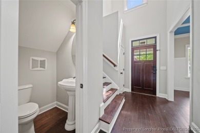 Welcome Home to a beautiful two-story home in Anderson Creek on Anderson Creek Golf Club in North Carolina - for sale on GolfHomes.com, golf home, golf lot