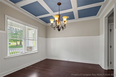 Welcome Home to a beautiful two-story home in Anderson Creek on Anderson Creek Golf Club in North Carolina - for sale on GolfHomes.com, golf home, golf lot