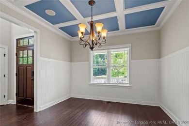 Welcome Home to a beautiful two-story home in Anderson Creek on Anderson Creek Golf Club in North Carolina - for sale on GolfHomes.com, golf home, golf lot