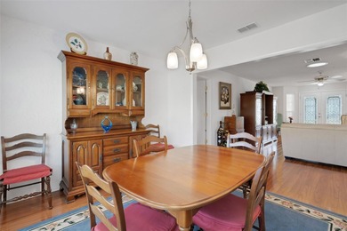 BRAND NEW ROOF in 2025 and located in Palm Harbor's premier 55+ on Highland Lakes Executive Golf Course in Florida - for sale on GolfHomes.com, golf home, golf lot