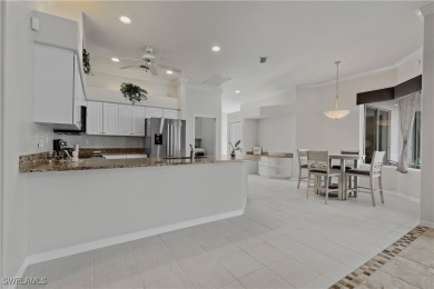 This exquisite 4-bedroom + den, 3-bathroom Pool Home sits on the on Gateway Golf and Country Club in Florida - for sale on GolfHomes.com, golf home, golf lot