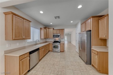 Nestled in the gated 55+ community of Solera at Stallion on Stallion Mountain Golf Course in Nevada - for sale on GolfHomes.com, golf home, golf lot