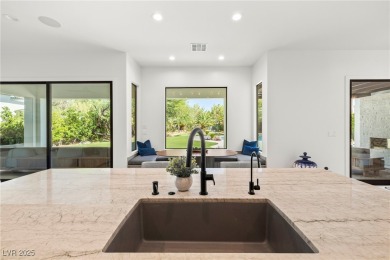 Luxury, Location, and Lifestyle converge in this fully renovated on Southern Highlands Golf Club in Nevada - for sale on GolfHomes.com, golf home, golf lot