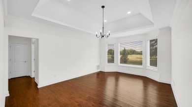 Newer ranch home in beautiful gated golf course community of on Briar Ridge Country Club in Indiana - for sale on GolfHomes.com, golf home, golf lot