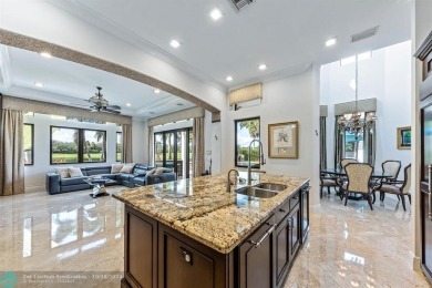 Magnificent custom home in PGCC. This mini mansion offers 6 on Parkland Golf Club in Florida - for sale on GolfHomes.com, golf home, golf lot