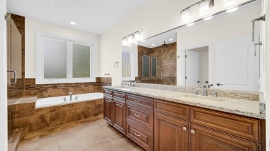 Newer ranch home in beautiful gated golf course community of on Briar Ridge Country Club in Indiana - for sale on GolfHomes.com, golf home, golf lot