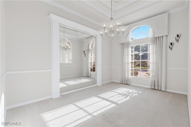 This exquisite 4-bedroom + den, 3-bathroom Pool Home sits on the on Gateway Golf and Country Club in Florida - for sale on GolfHomes.com, golf home, golf lot