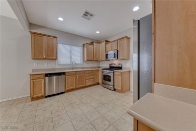 Nestled in the gated 55+ community of Solera at Stallion on Stallion Mountain Golf Course in Nevada - for sale on GolfHomes.com, golf home, golf lot