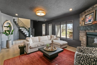 Stunning Home with Breathtaking Golf Course Views! Nestled on a on Otter Creek Golf Course in Iowa - for sale on GolfHomes.com, golf home, golf lot