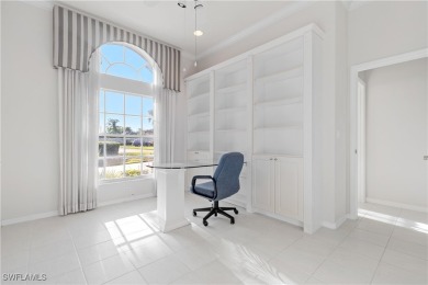 This exquisite 4-bedroom + den, 3-bathroom Pool Home sits on the on Gateway Golf and Country Club in Florida - for sale on GolfHomes.com, golf home, golf lot
