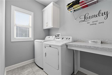 Welcome to this spacious home situated on a .47-acre cul-de-sac on Staley Farms Golf Club in Missouri - for sale on GolfHomes.com, golf home, golf lot