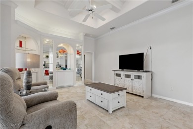 This exquisite 4-bedroom + den, 3-bathroom Pool Home sits on the on Gateway Golf and Country Club in Florida - for sale on GolfHomes.com, golf home, golf lot