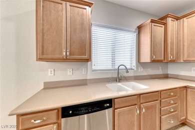 Nestled in the gated 55+ community of Solera at Stallion on Stallion Mountain Golf Course in Nevada - for sale on GolfHomes.com, golf home, golf lot
