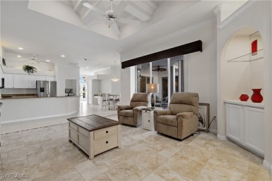 This exquisite 4-bedroom + den, 3-bathroom Pool Home sits on the on Gateway Golf and Country Club in Florida - for sale on GolfHomes.com, golf home, golf lot