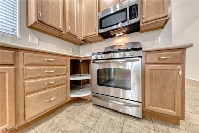 Nestled in the gated 55+ community of Solera at Stallion on Stallion Mountain Golf Course in Nevada - for sale on GolfHomes.com, golf home, golf lot