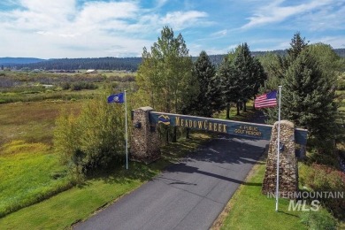 Build your mountain getaway or dream primary residence on this on Meadowcreek Golf Resort in Idaho - for sale on GolfHomes.com, golf home, golf lot