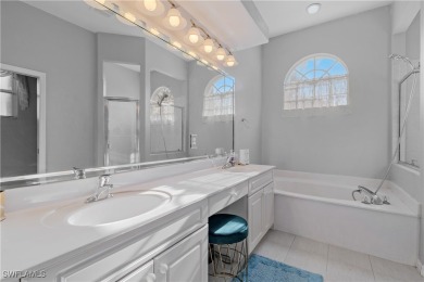 This exquisite 4-bedroom + den, 3-bathroom Pool Home sits on the on Gateway Golf and Country Club in Florida - for sale on GolfHomes.com, golf home, golf lot