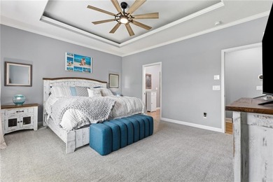 Welcome to this spacious home situated on a .47-acre cul-de-sac on Staley Farms Golf Club in Missouri - for sale on GolfHomes.com, golf home, golf lot