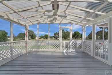 Welcome home to your recently updated and well maintained Pueblo on Desert Hawk At Pueblo West in Colorado - for sale on GolfHomes.com, golf home, golf lot