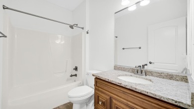 Newer ranch home in beautiful gated golf course community of on Briar Ridge Country Club in Indiana - for sale on GolfHomes.com, golf home, golf lot